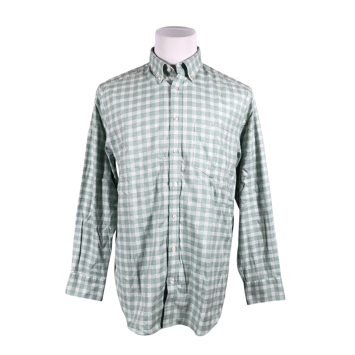 Unisex Charles Tyrwhitt - Triiksärk, suurus L - Roheline (1)