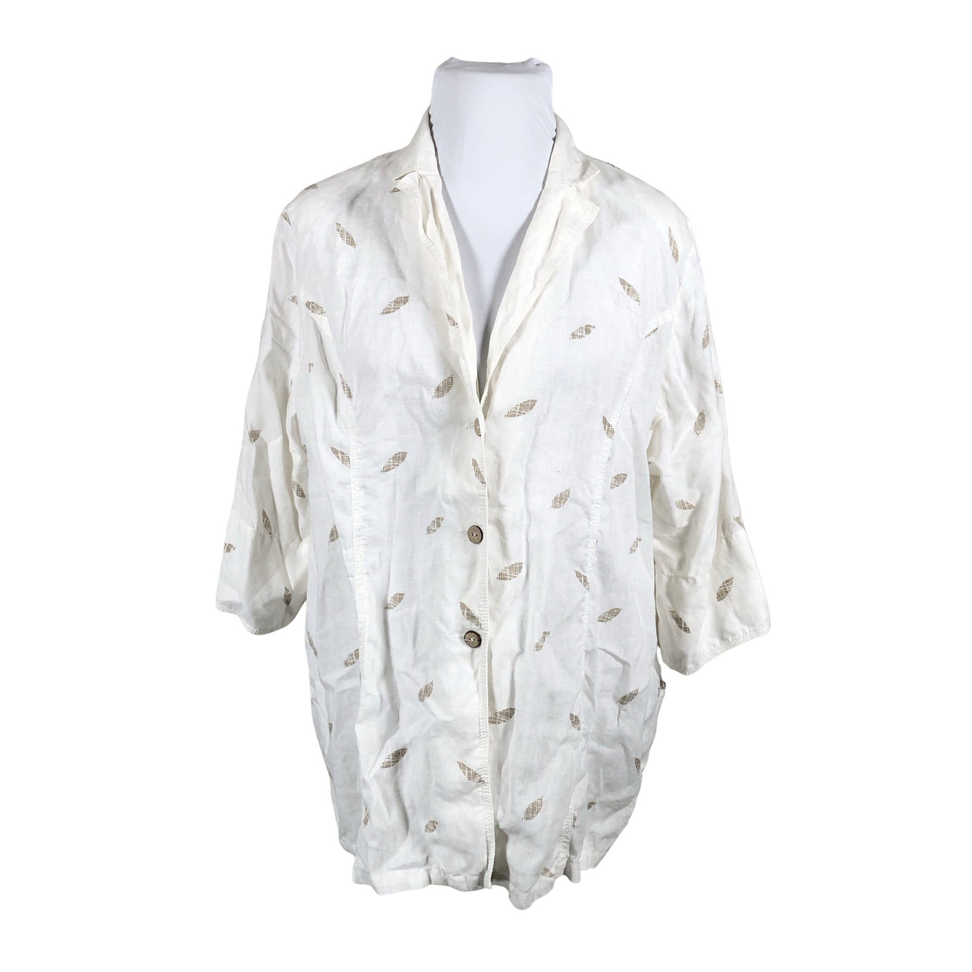 Unisex NP Collection - Jakk, suurus 52 - Valge (1)