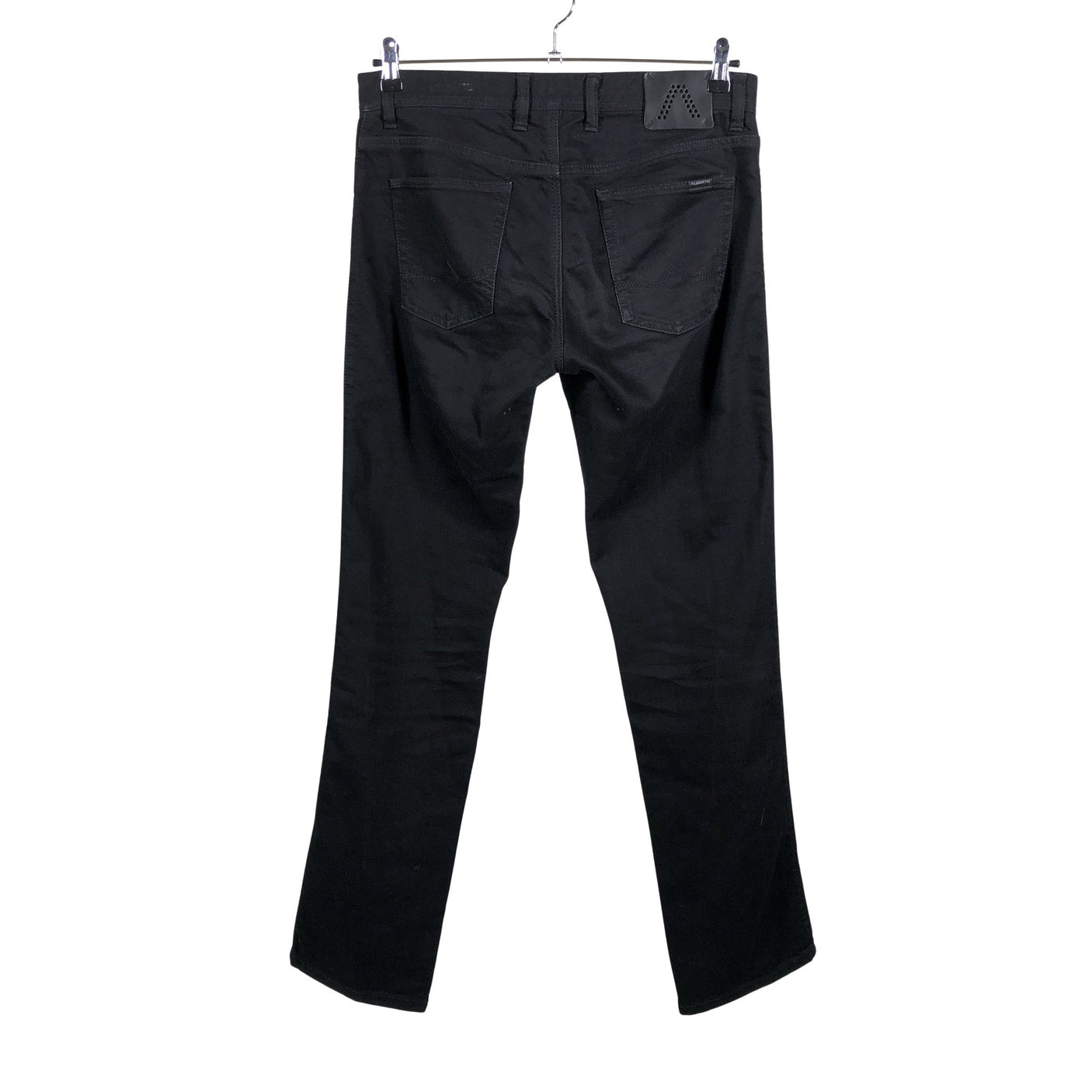 Unisex Alberto - Teksad, suurus W32 - Must (2)