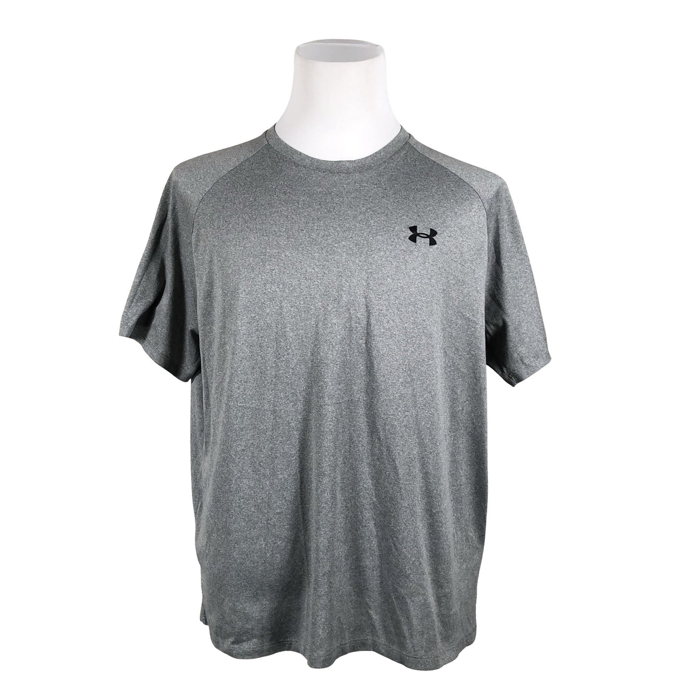 Unisex Under Armour - Spordisärk, lühikesed käised, suurus XL - Hall (1)