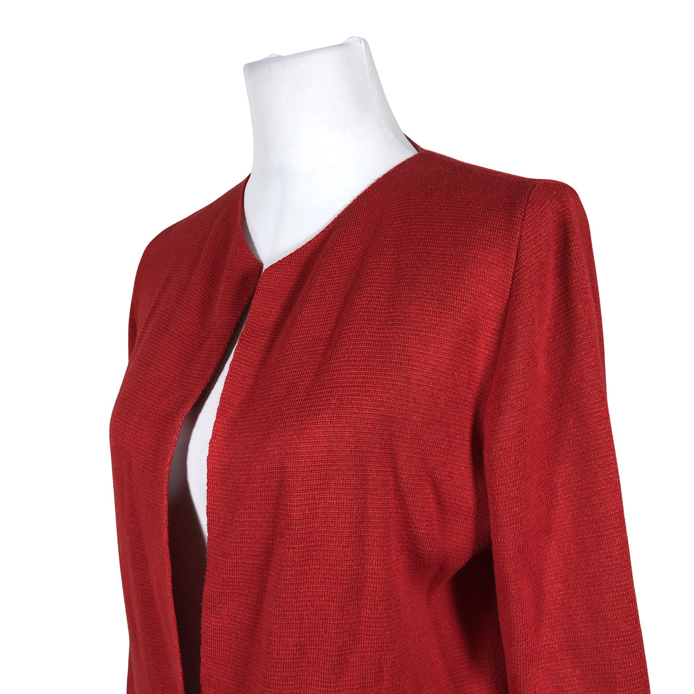 Unisex More&More - Kardigan, suurus 36 - Punane (2)
