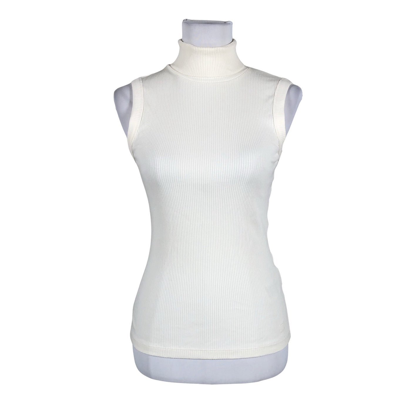 Unisex InWear - Trikotaažist topp, suurus 34 - Looduslik valge (1)
