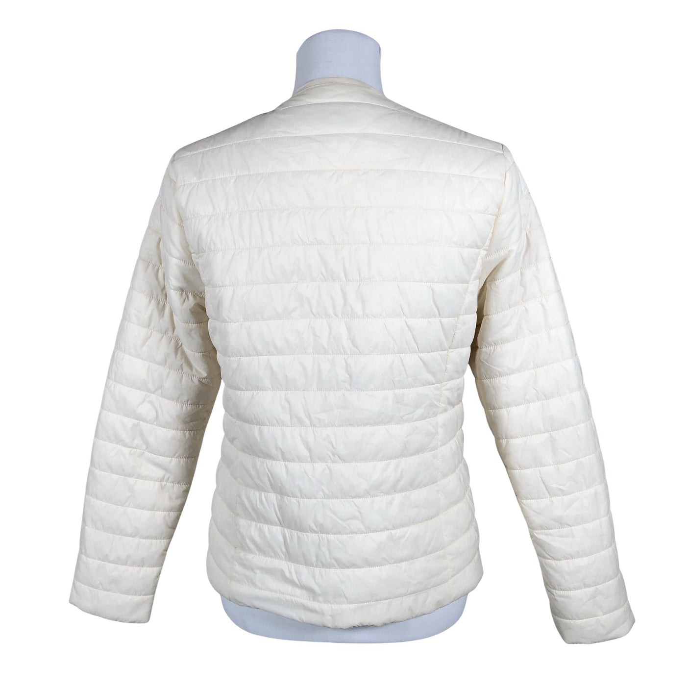 Unisex Cream - Õhem talvejope, suurus 36 - Looduslik valge (4)