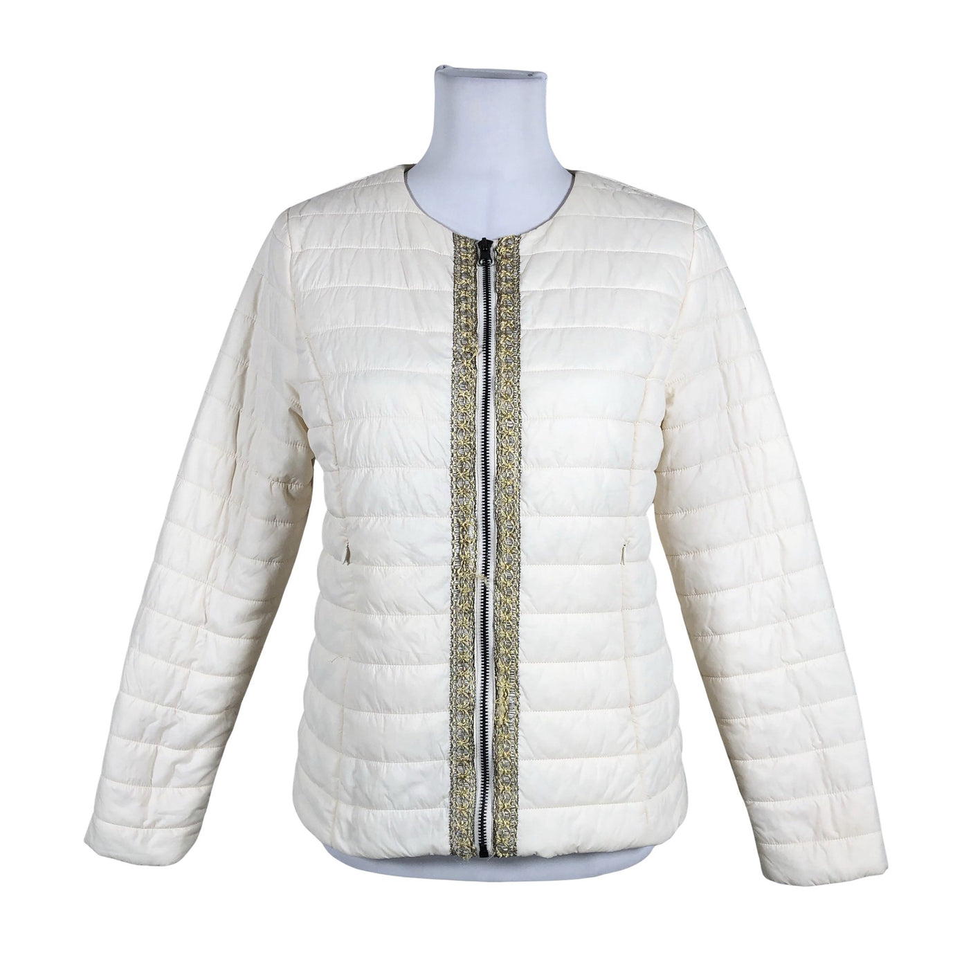 Unisex Cream - Õhem talvejope, suurus 36 - Looduslik valge (1)
