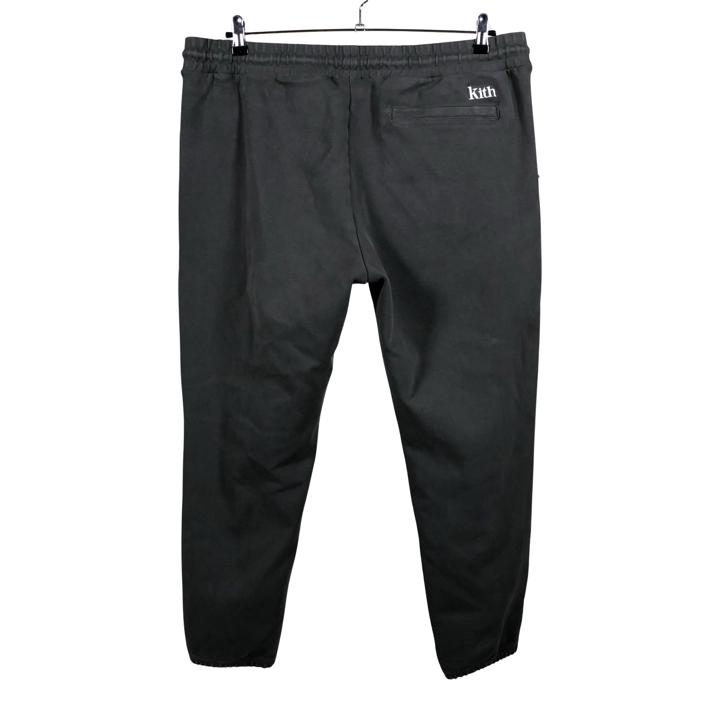 Unisex Kith - Dressikangast püksid, suurus XL - Hall (2)
