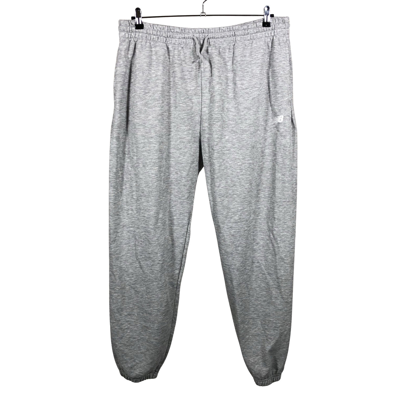 Unisex New Balance - Dressikangast püksid, suurus XL - Hall (1)