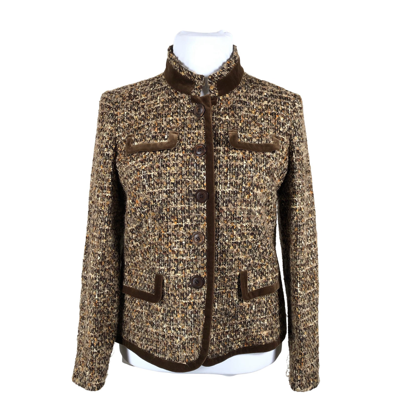 Unisex Basler - Jakk, suurus 42 - Pruun (1)