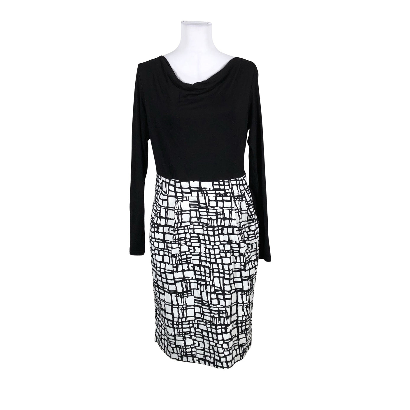 Unisex E'NY - Mitteveniv kleit, suurus 40 - Must (1)
