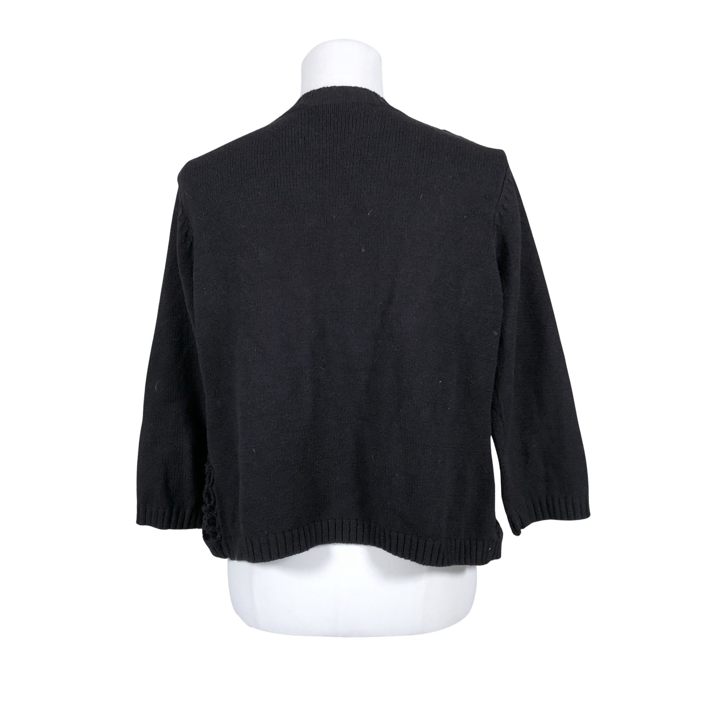 Unisex Voglia - Kardigan, suurus 38 - Must (2)