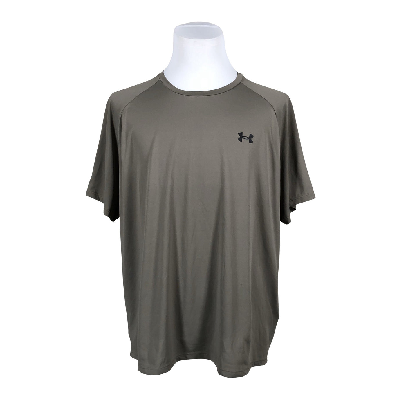 Unisex Under Armour - Spordisärk, lühikesed käised, suurus XXL - Beige (1)