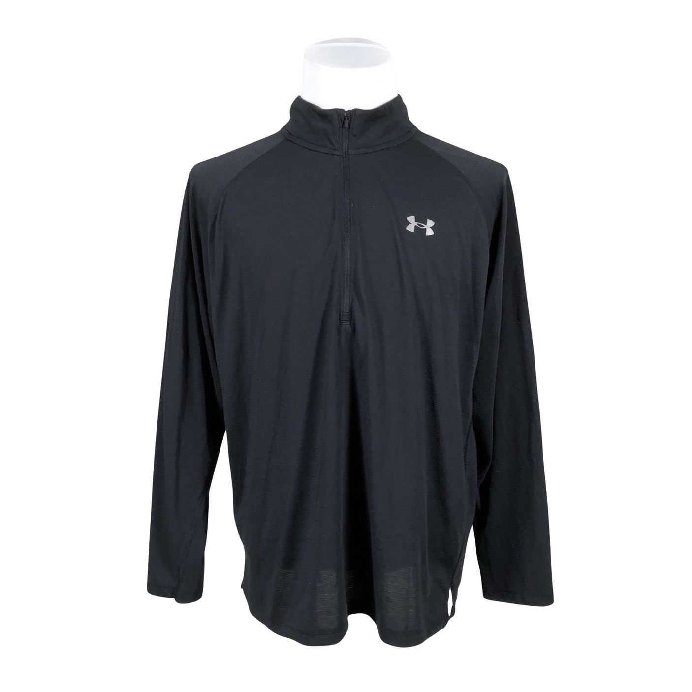 Unisex Under Armour - Spordisärk, pikad käised, suurus XL - Must (1)