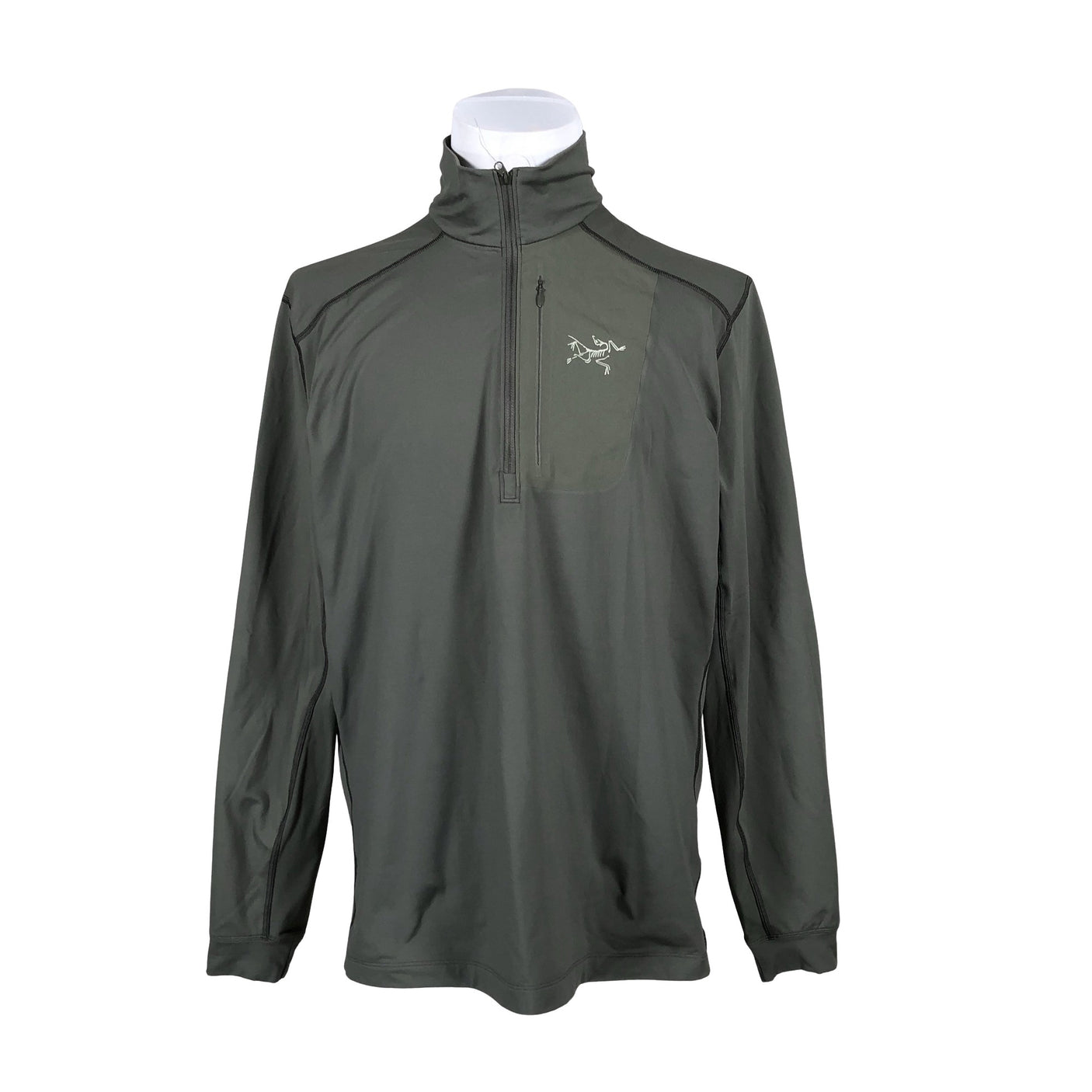 Unisex Arc'teryx - Fliispluus, suurus XL - Roheline (1)
