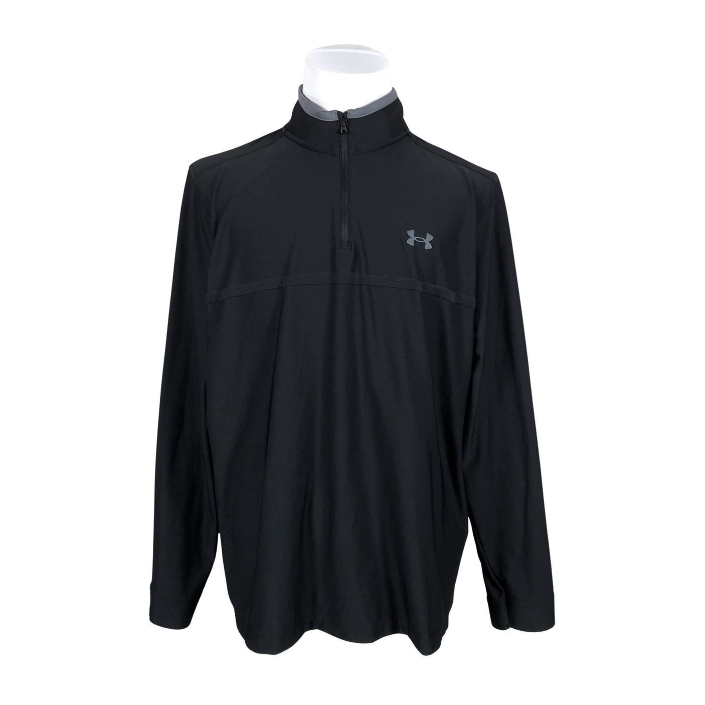 Unisex Under Armour - Spordisärk, pikad käised, suurus XL - Must (1)