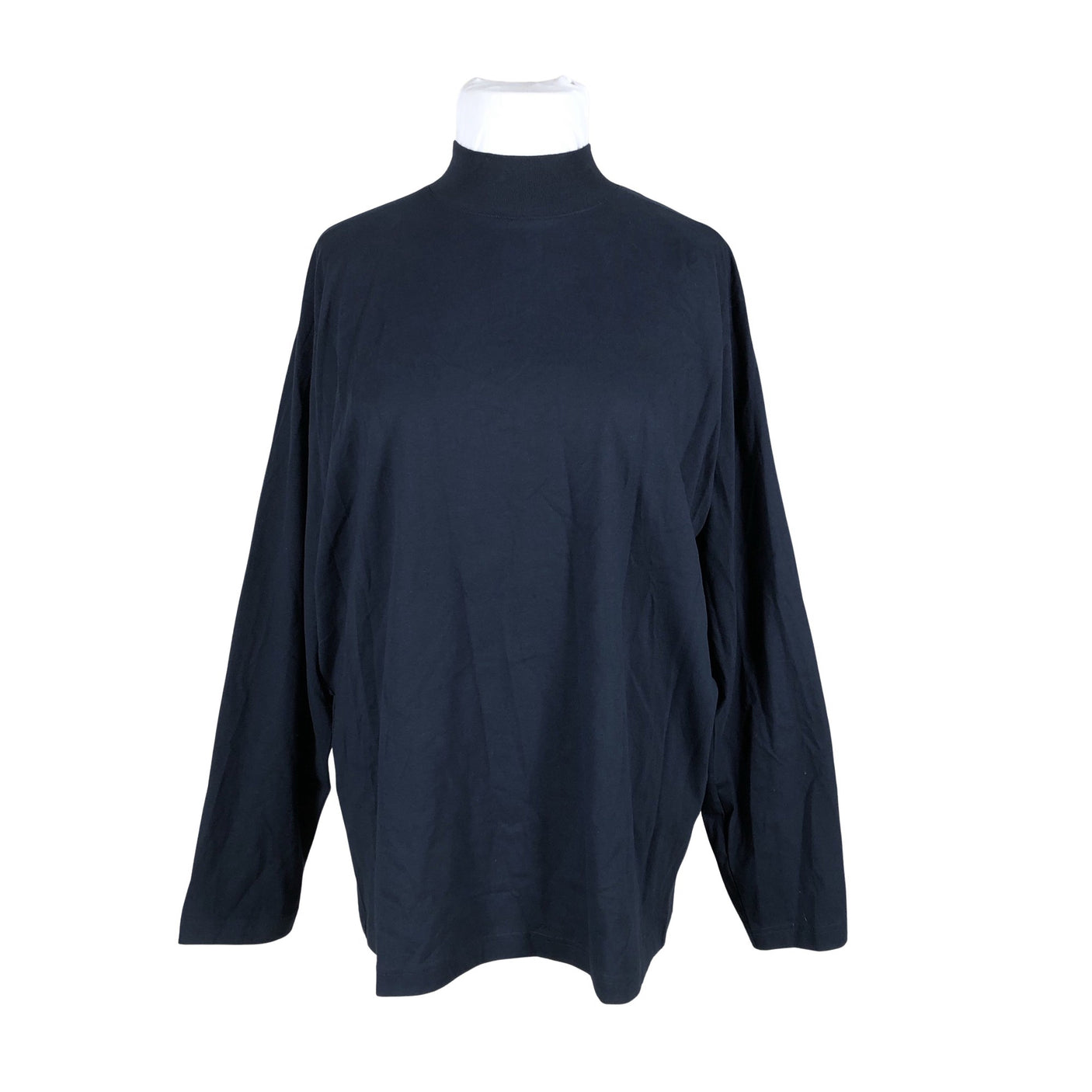Unisex Muji - Trikotaažist pluus, suurus 42 - Sinine (1)