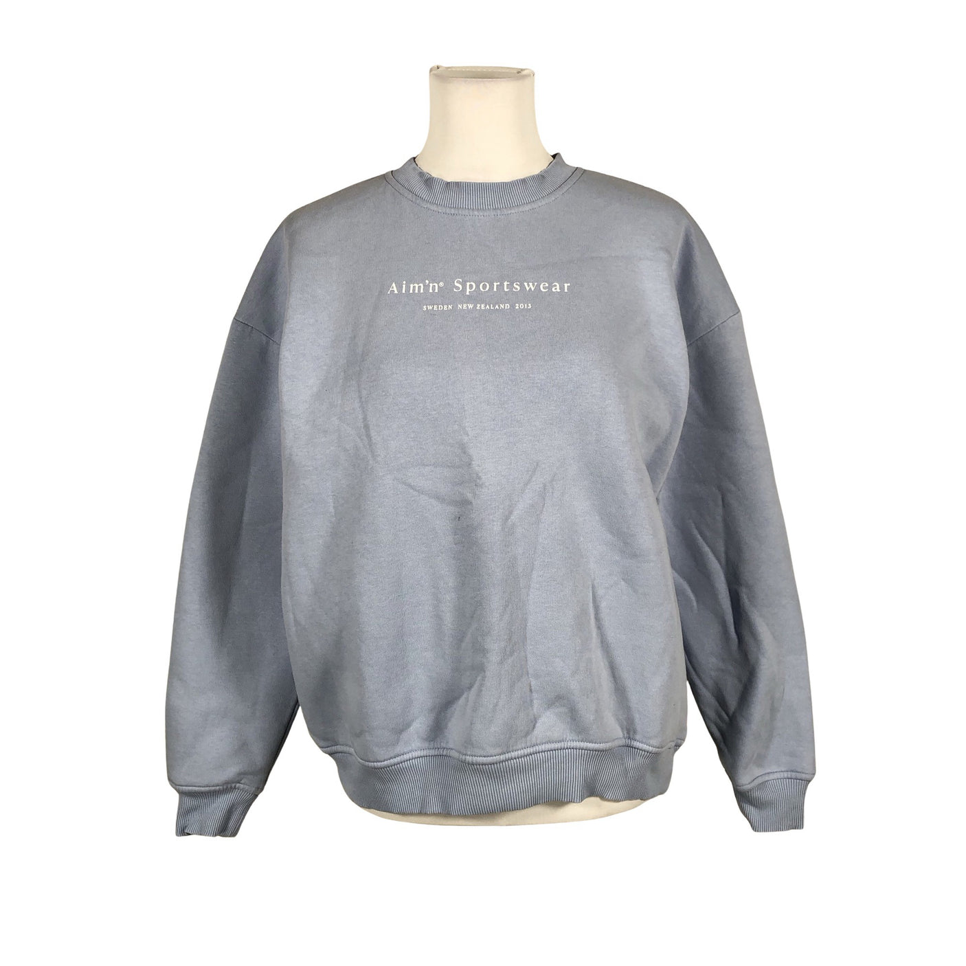 Unisex Aim'n - Dressikangast pluus, suurus 34 - Helesinine (1)