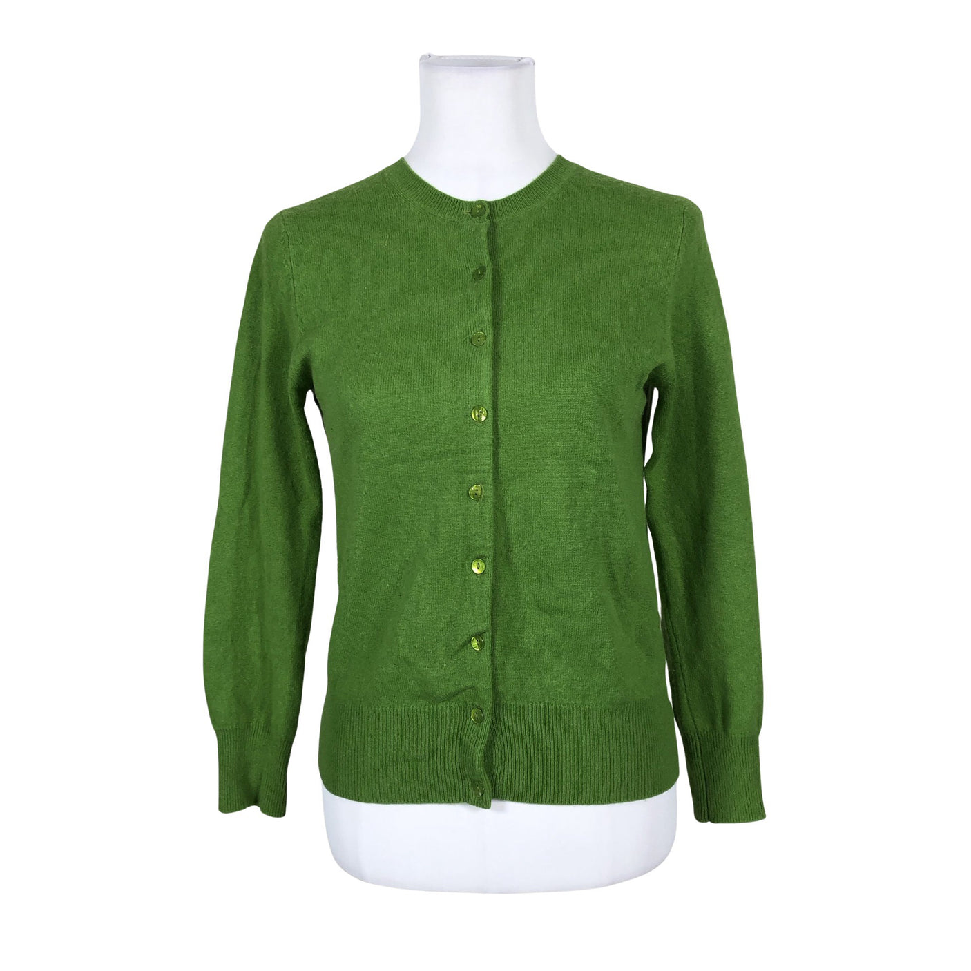 Unisex Autograph by Marks & Spencer - Kardigan, suurus 36 - Roheline (1)