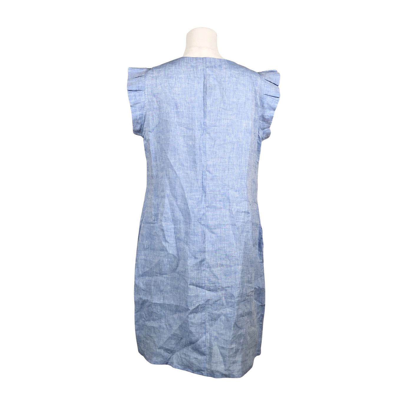 Unisex Doppwoman - Mitteveniv kleit, suurus 40 - Helesinine (3)