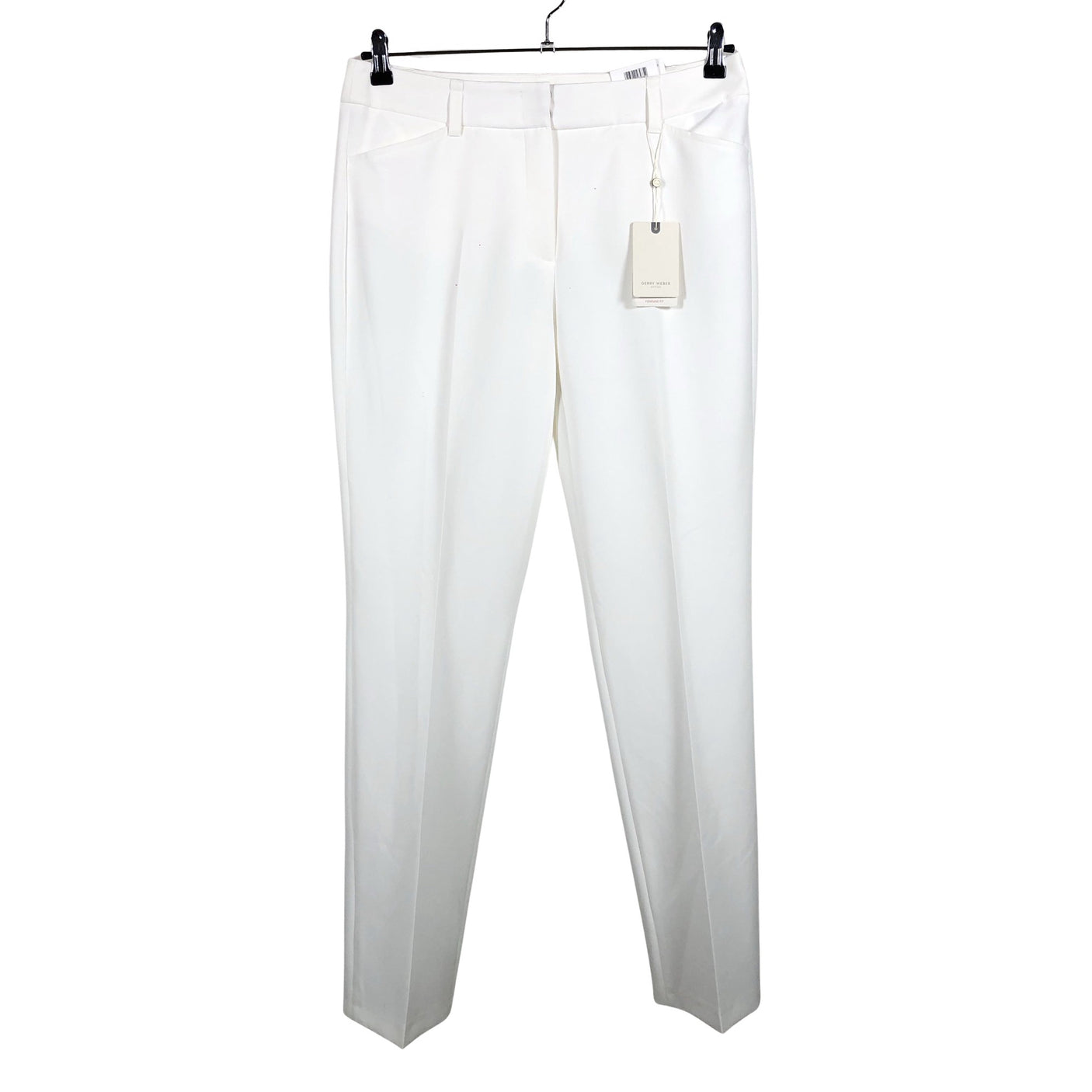 Unisex Gerry Weber - Viigipüksid, suurus 40 - Valge (1)