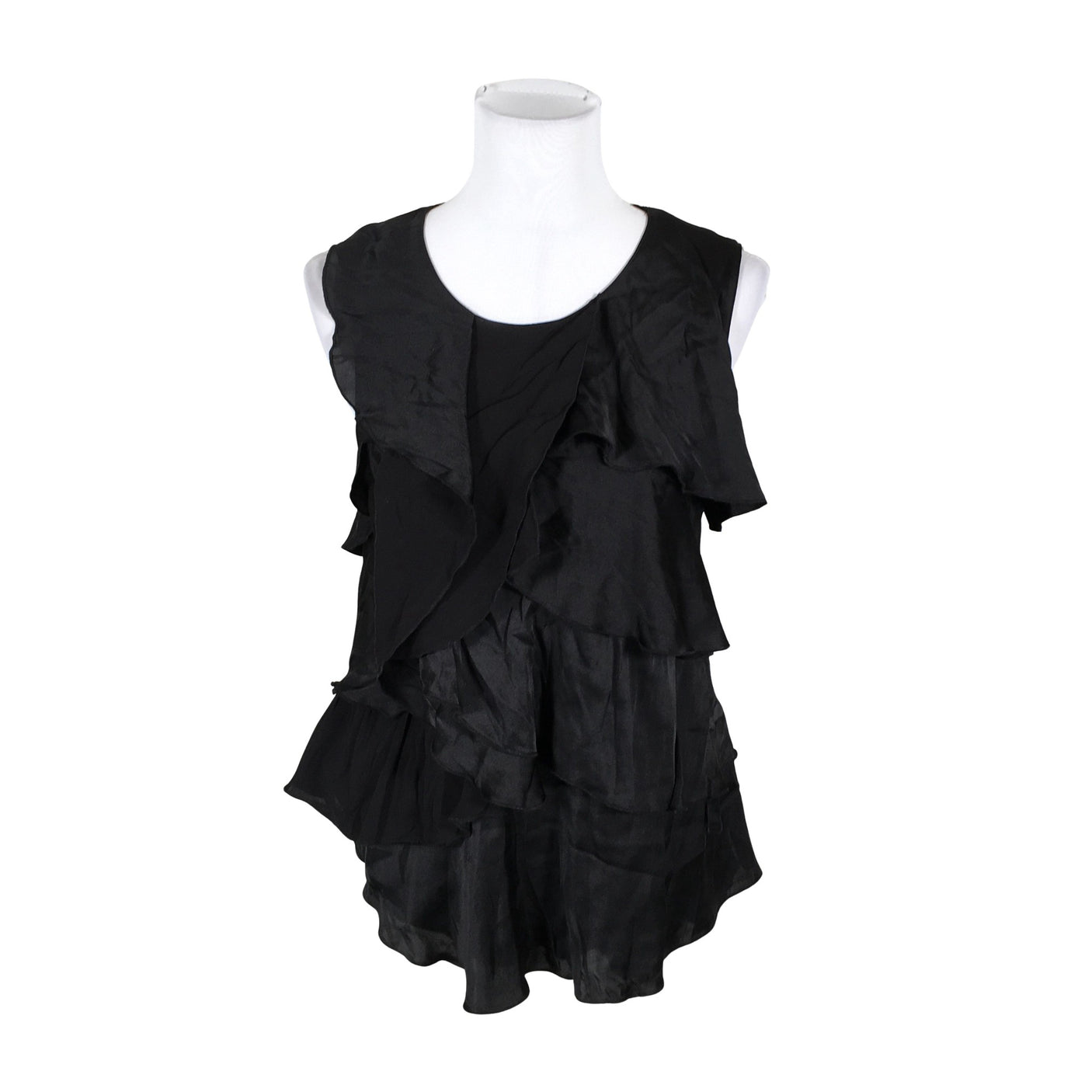 Unisex Part two - Topp, suurus 38 - Must (1)