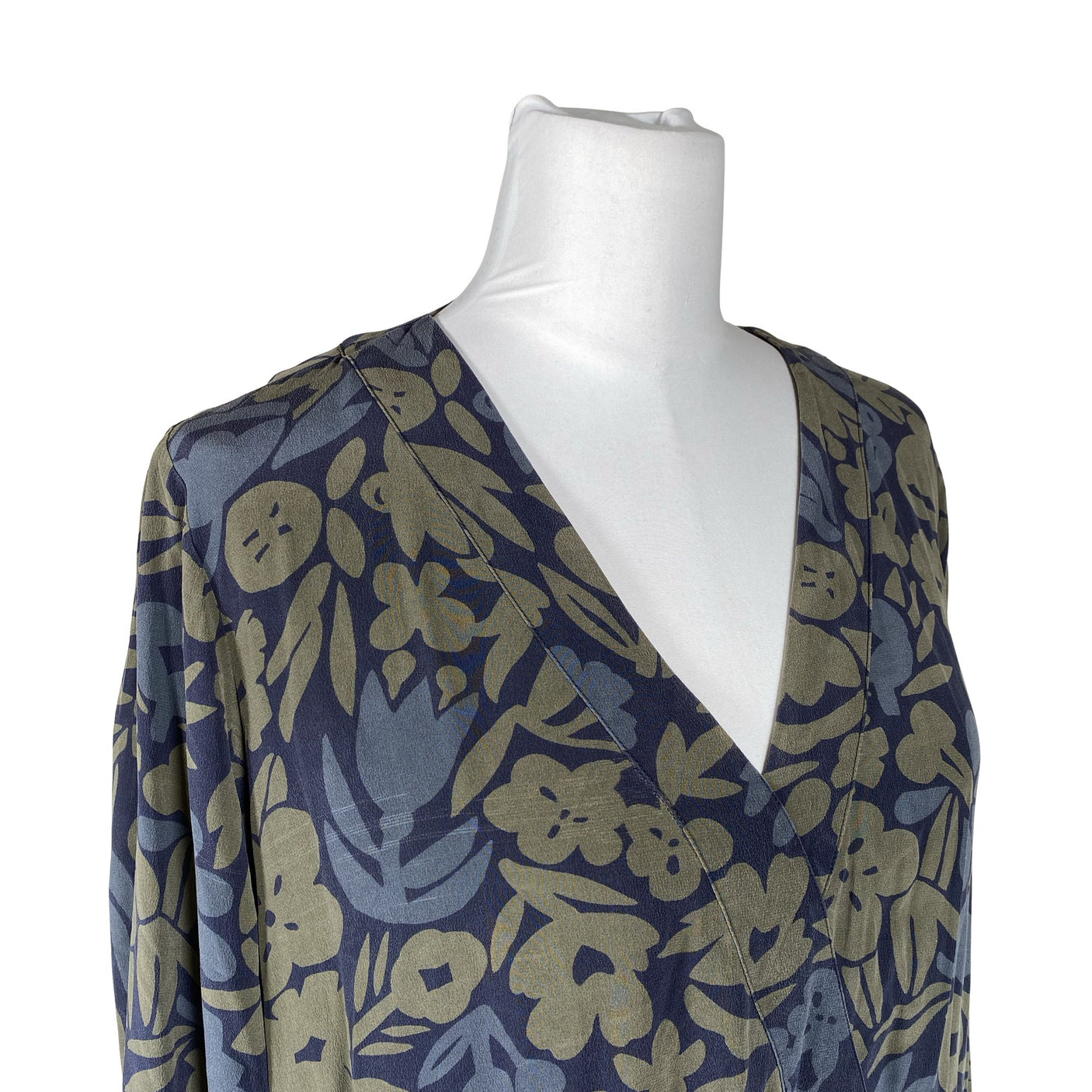 Unisex R-collection - Õhuke kleit, suurus 40 - Sinine (3)