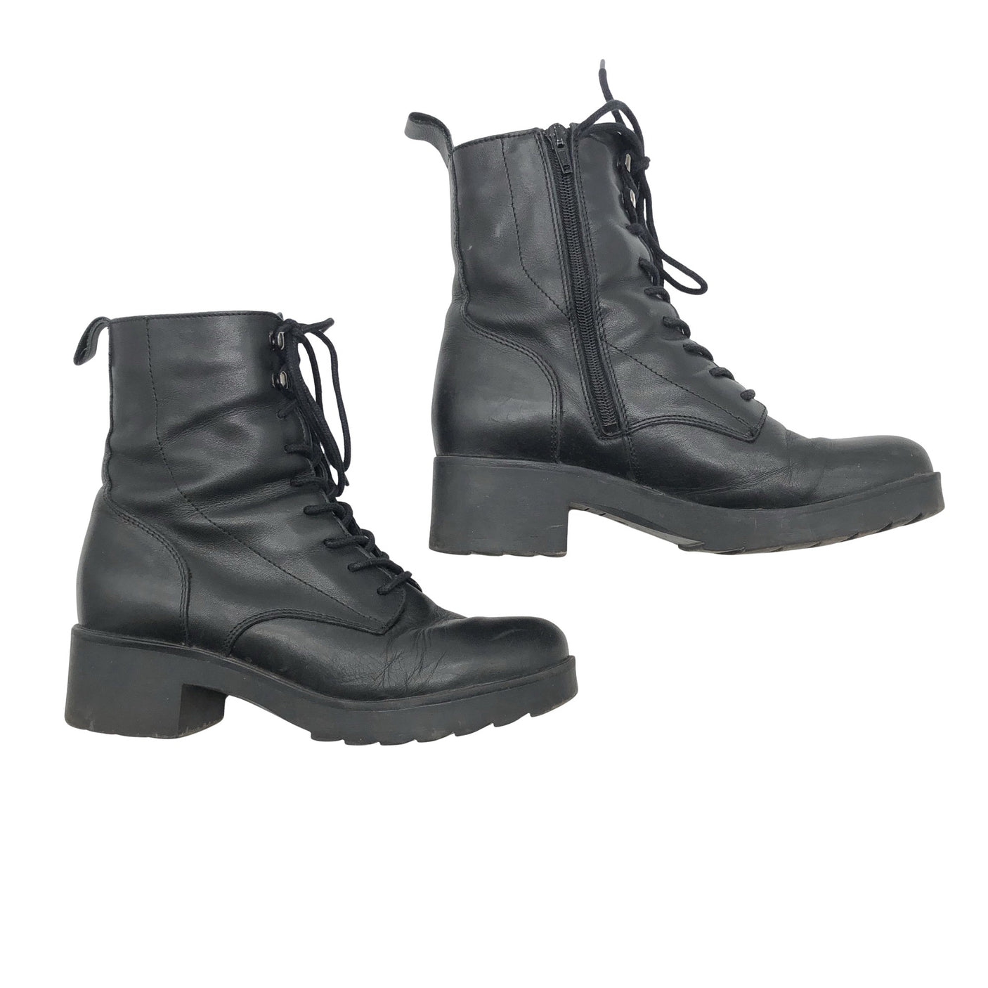 Unisex Zign - Poolsaapad, suurus 39 - Must (1)