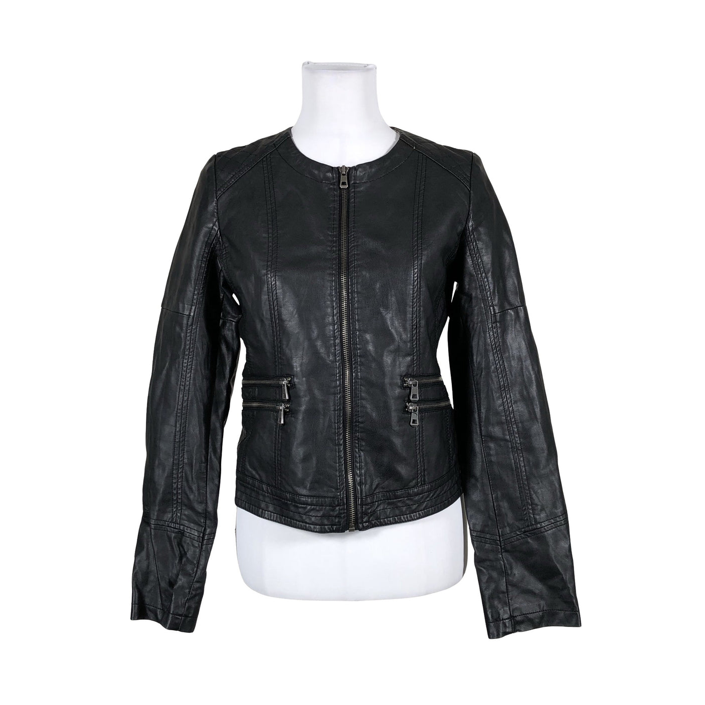 Unisex So Sweet - Nahktagi, suurus 40 - Must (1)
