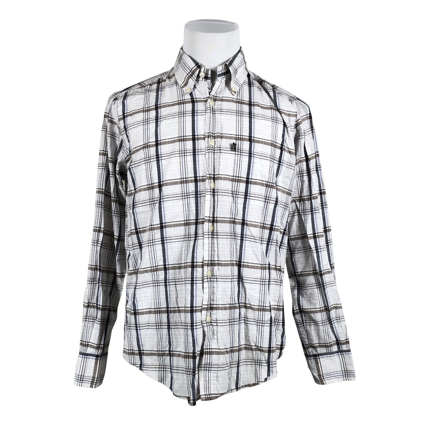 Unisex Marlboro Classics - Triiksärk, suurus L - Valge (1)