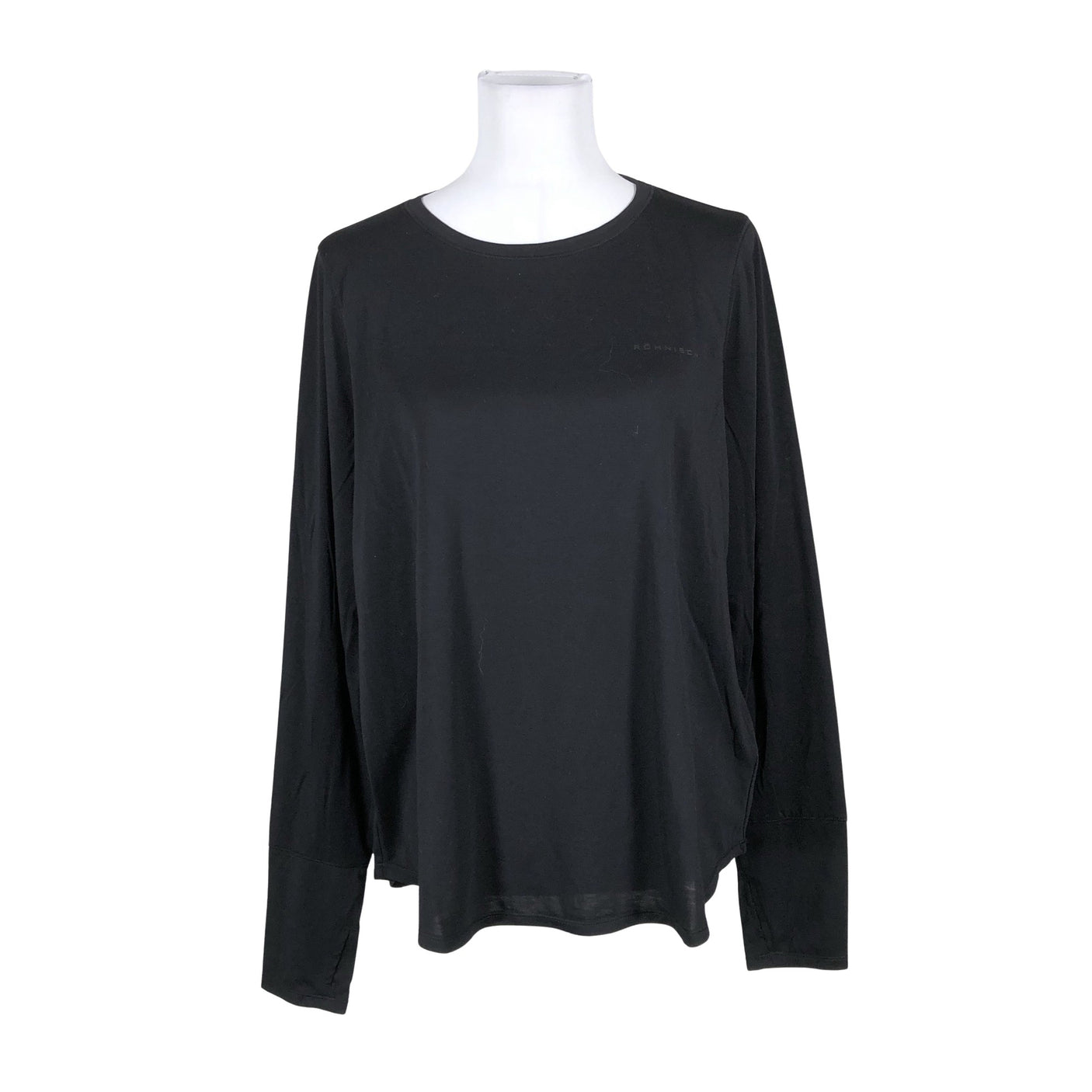 Unisex Röhnisch - Spordisärk, pikad käised, suurus 40 - Must (1)