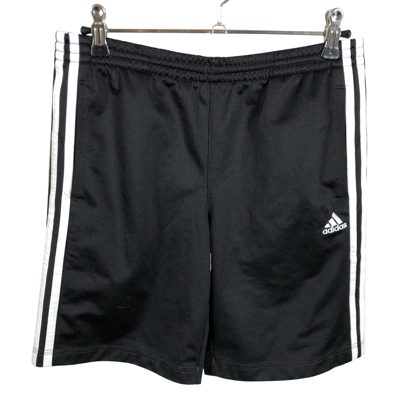 Unisex Adidas - Lühikesed spordipüksid, suurus 146 - 152 - Must (1)