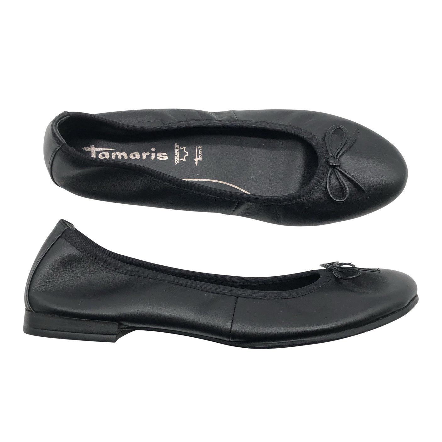 Unisex Tamaris - Baleriinad, suurus 39 - Must (1)