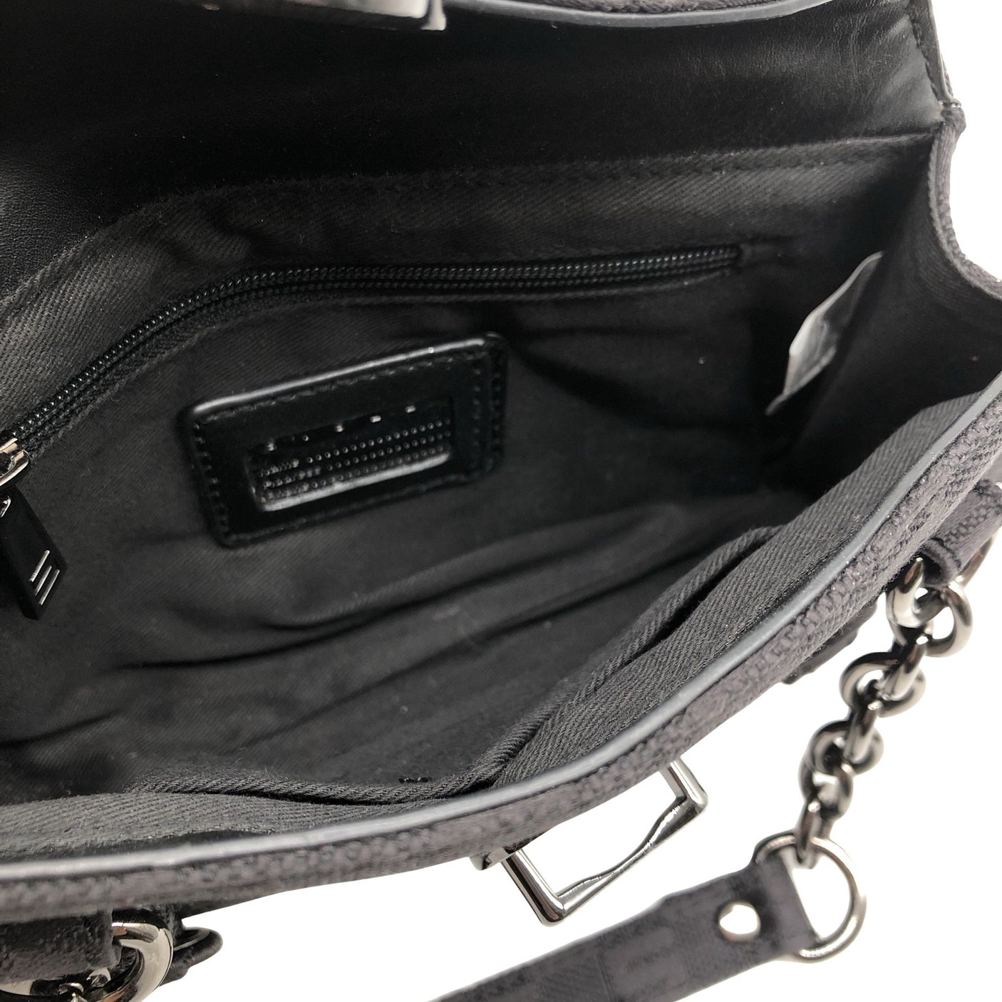 Unisex Sisley - Käekott, suurus Mini - Must (3)