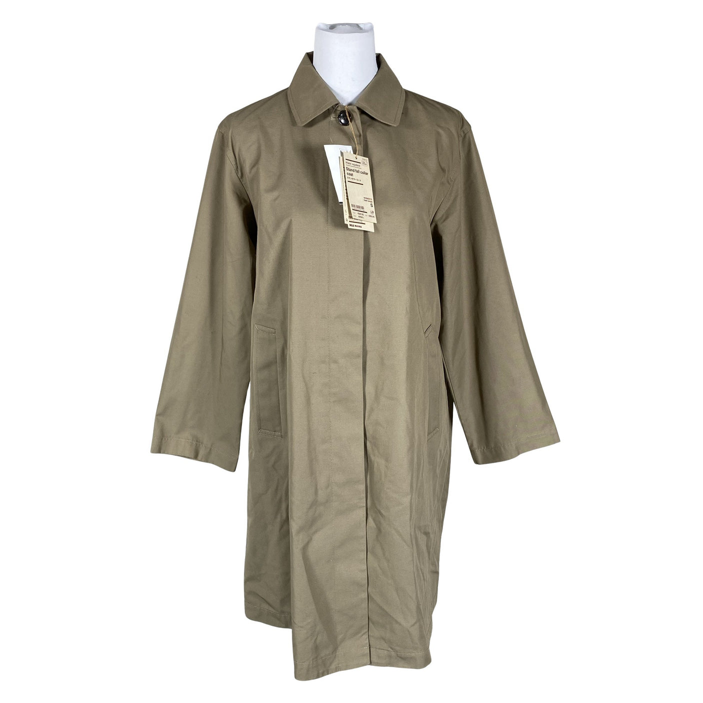 Unisex Muji - Trentš, suurus 36 - Beige (1)