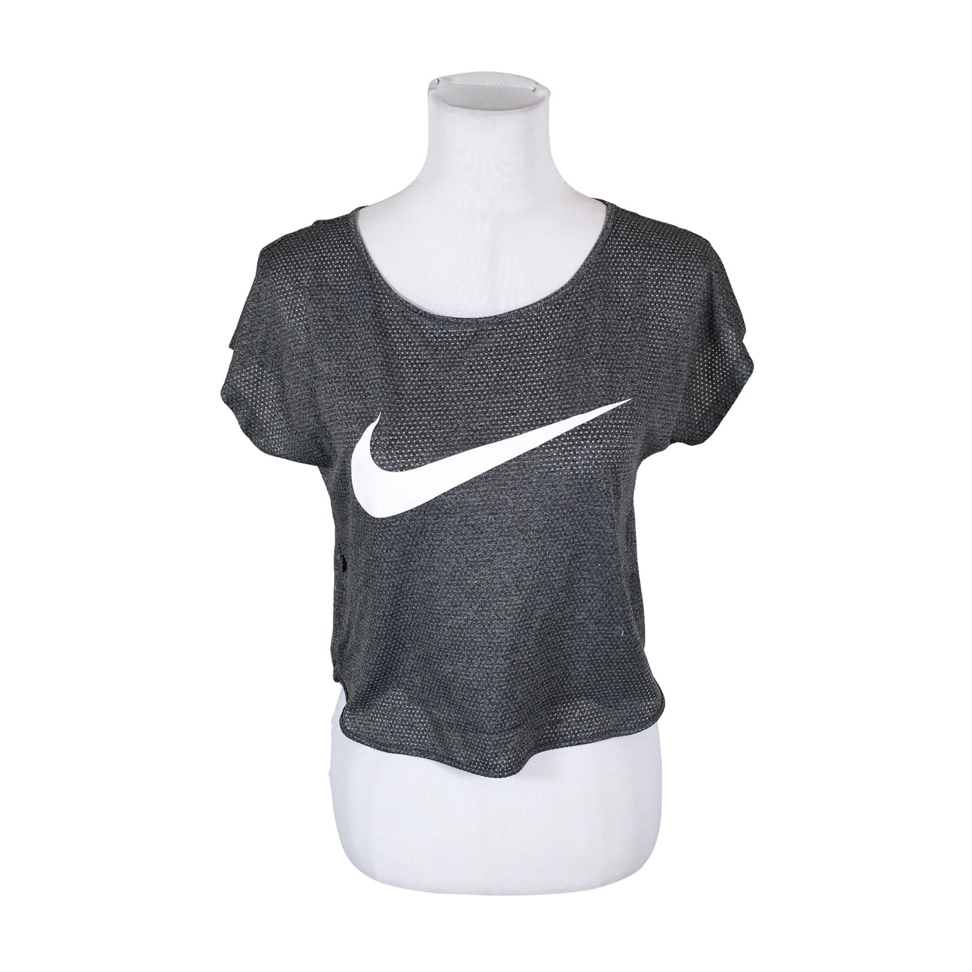 Unisex Nike - Spordisärk, lühikesed käised, suurus 36 - Hall (1)