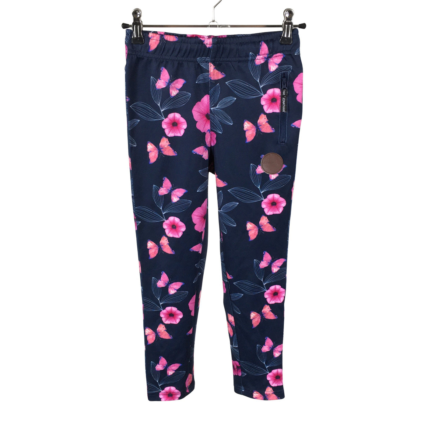 Unisex Jonathan - Soojenduspüksid, suurus 122 - 128 - Lilla (1)