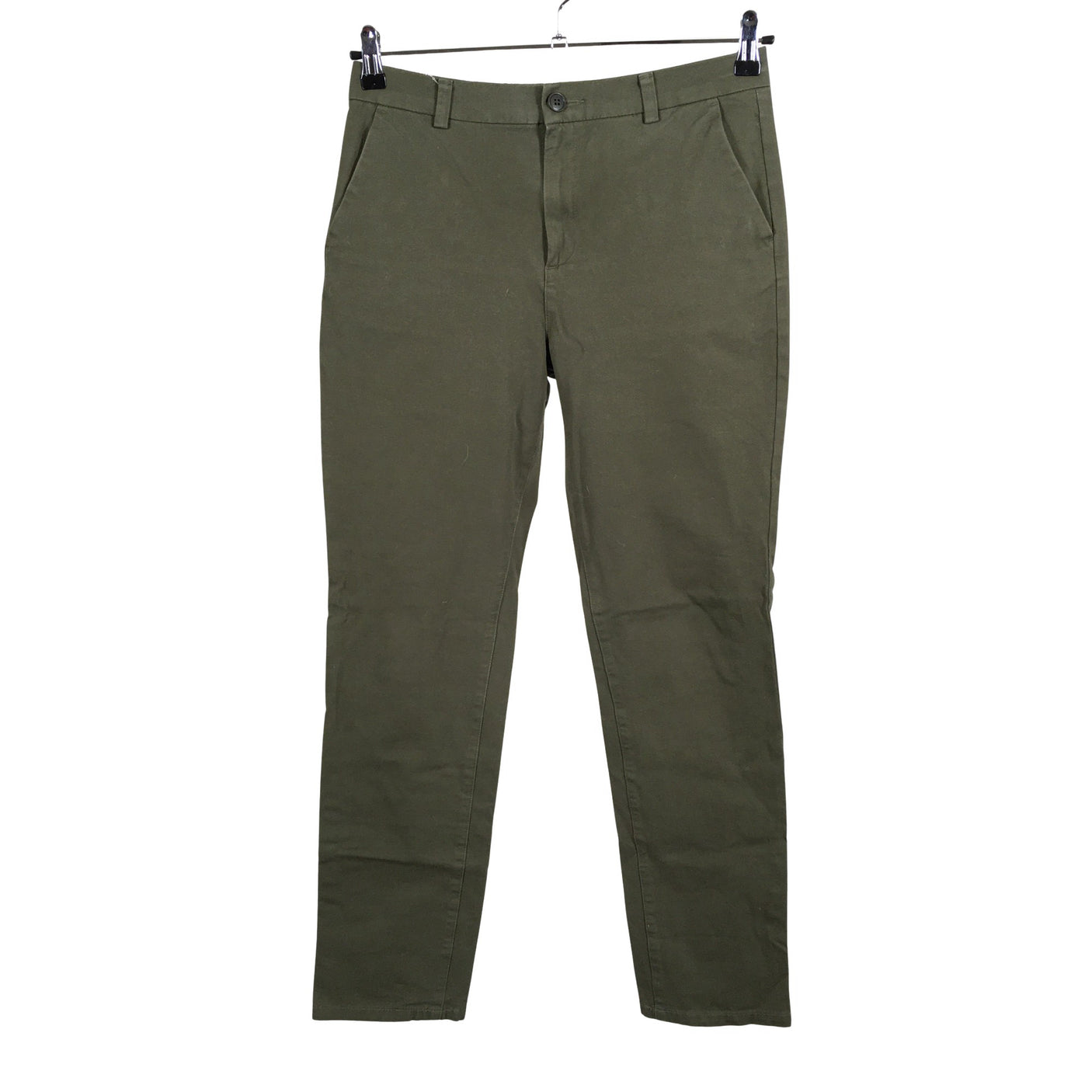 Unisex Muji - Chino-püksid, suurus M - Roheline (1)