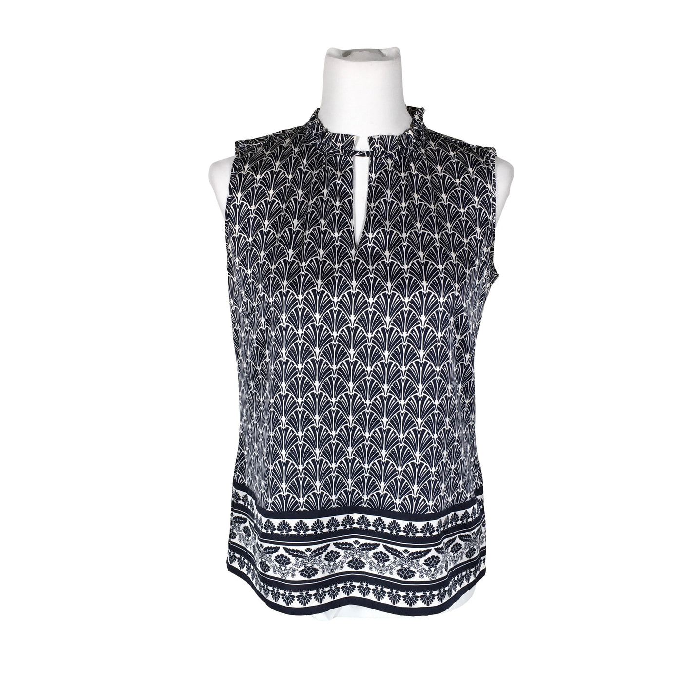 Unisex Comma - Topp, suurus 34 - Sinine (1)
