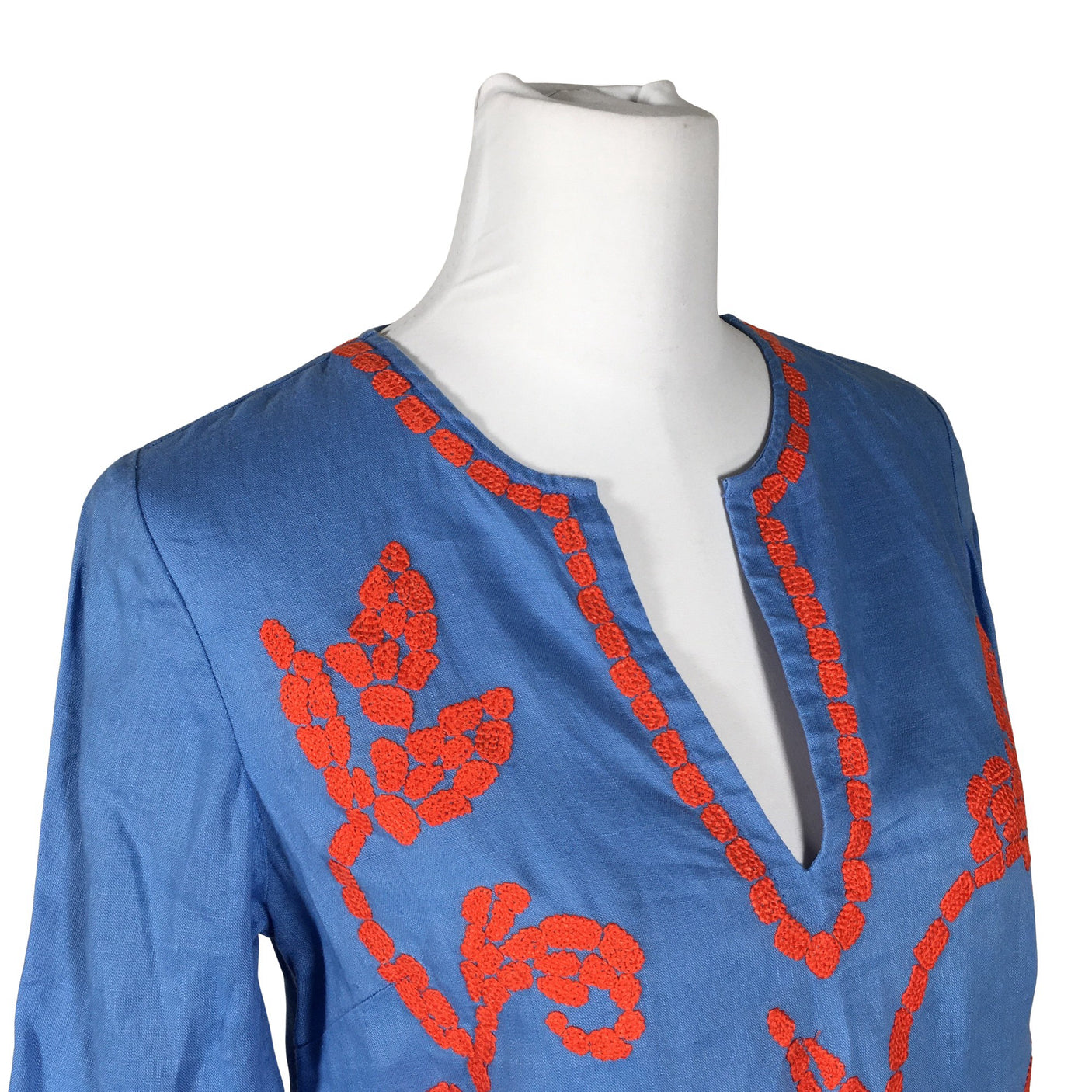 Unisex Tory Burch - Mitteveniv kleit, suurus 36 - Helesinine (3)