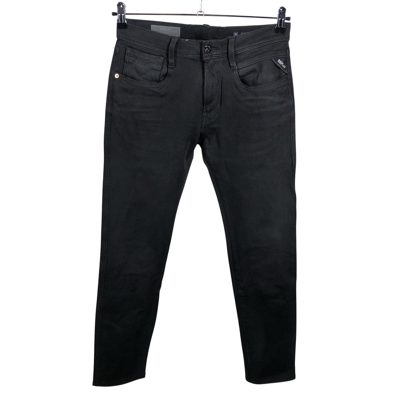 Unisex Replay - Teksad, suurus W31 - Must (1)