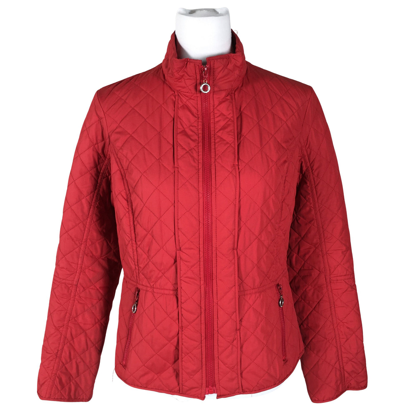Unisex Claire.dk - Tepitud jope, suurus 38 - Punane (1)