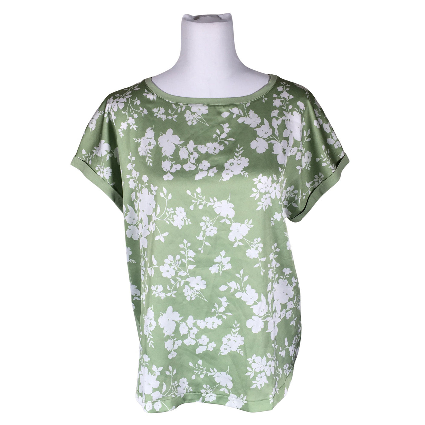 Unisex Your Face - T-särk, suurus 36 - Roheline (1)