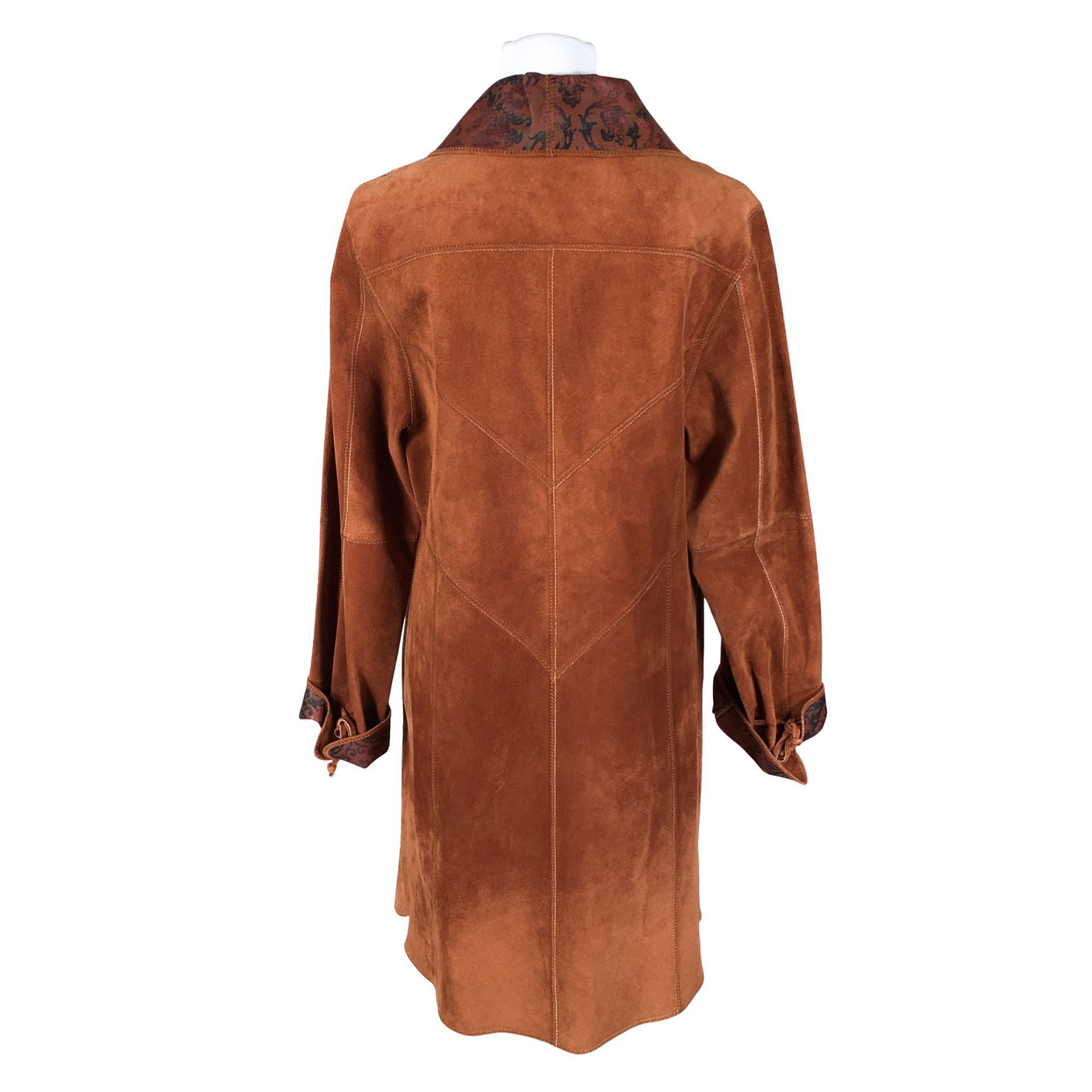 Unisex Handmade - Nahktagi, suurus 38 - Pruun (2)