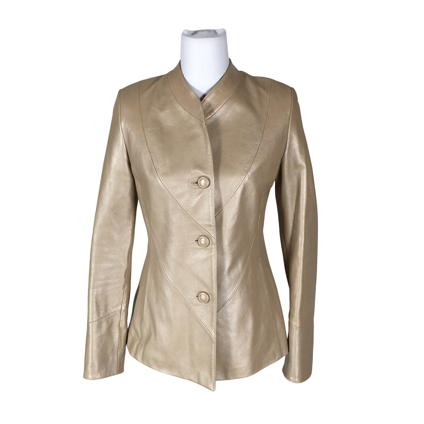 Unisex Friitala - Nahktagi, suurus 36 - Beige (1)