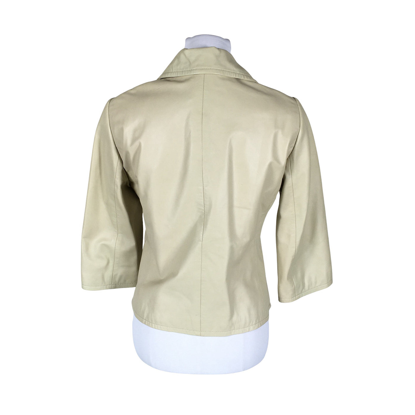Unisex Taifun - Nahktagi, suurus 36 - Beige (2)