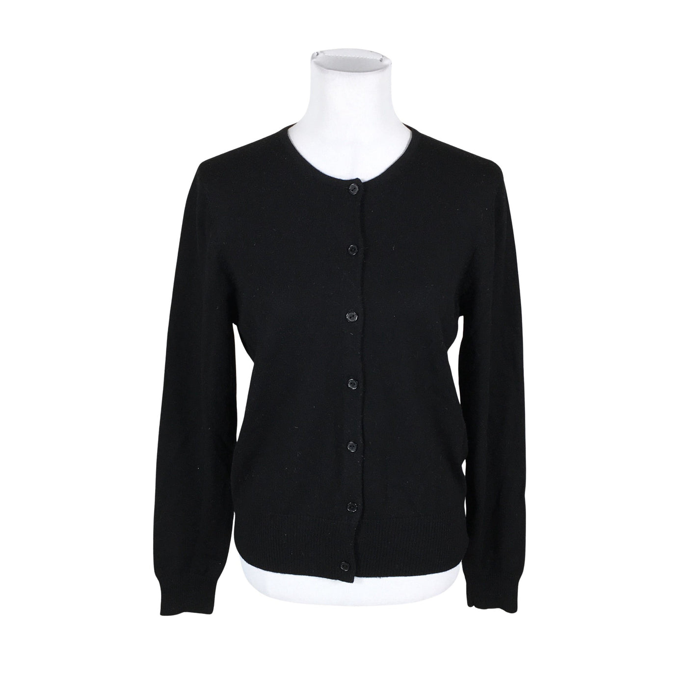 Unisex Global - Kardigan, suurus 38 - Must (1)