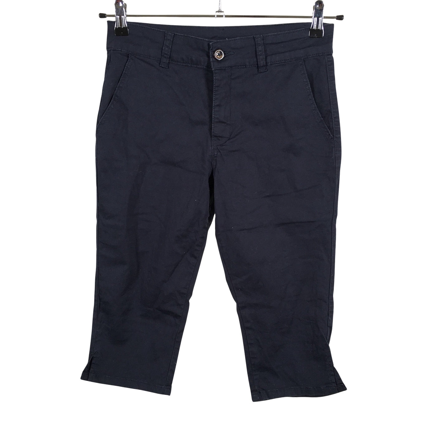 Unisex Claire.dk - Mittevenivad poolpikad püksid, suurus 36 - Sinine (1)