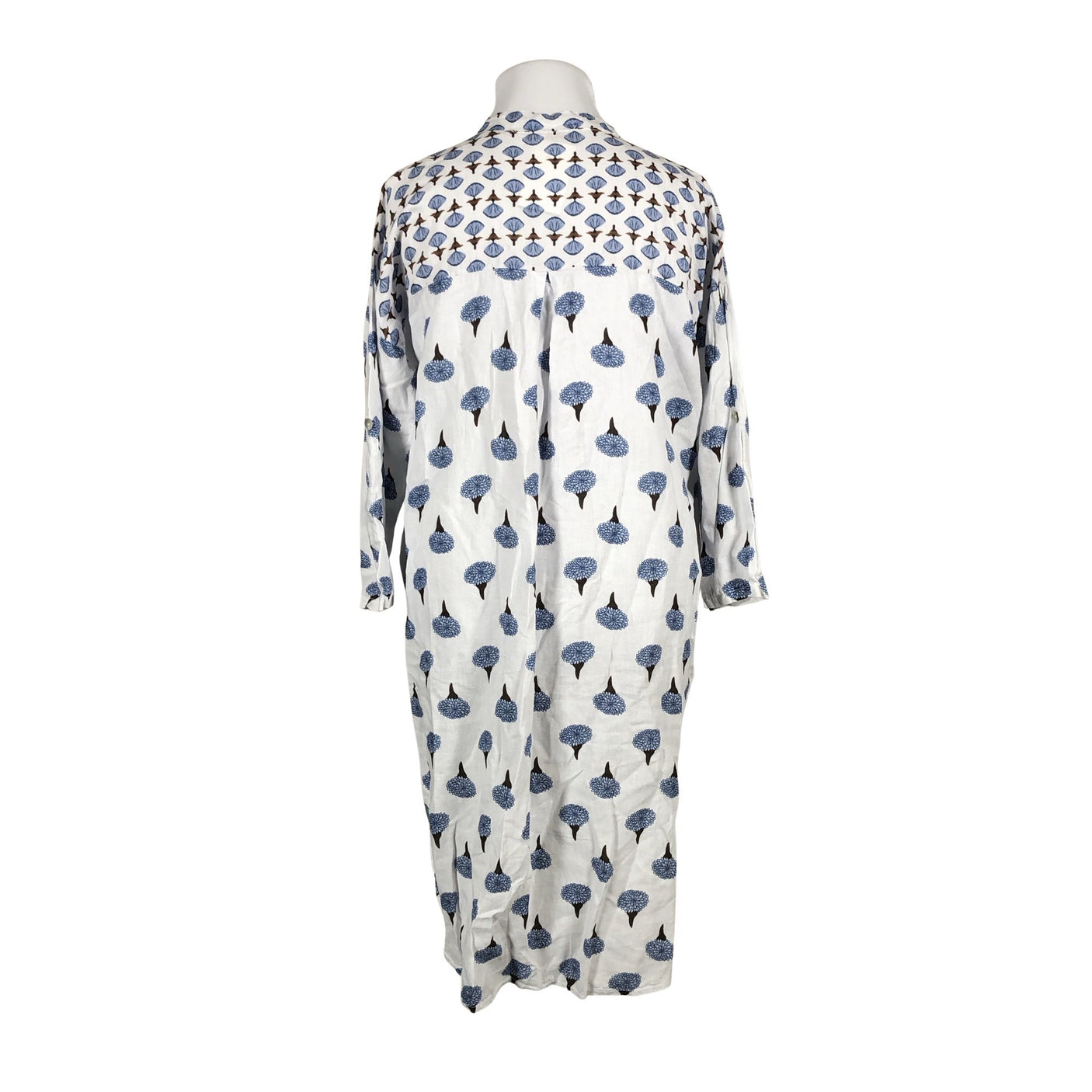 Unisex Marta - Mitteveniv kleit, suurus 44 - Valge (2)