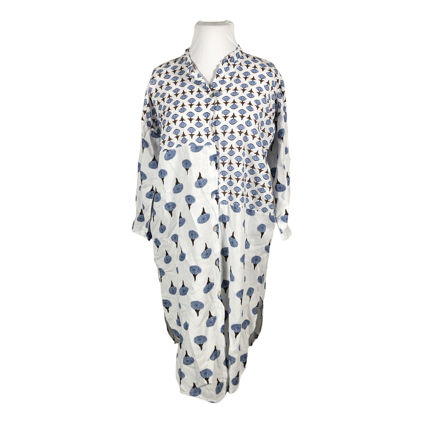 Unisex Marta - Mitteveniv kleit, suurus 44 - Valge (1)