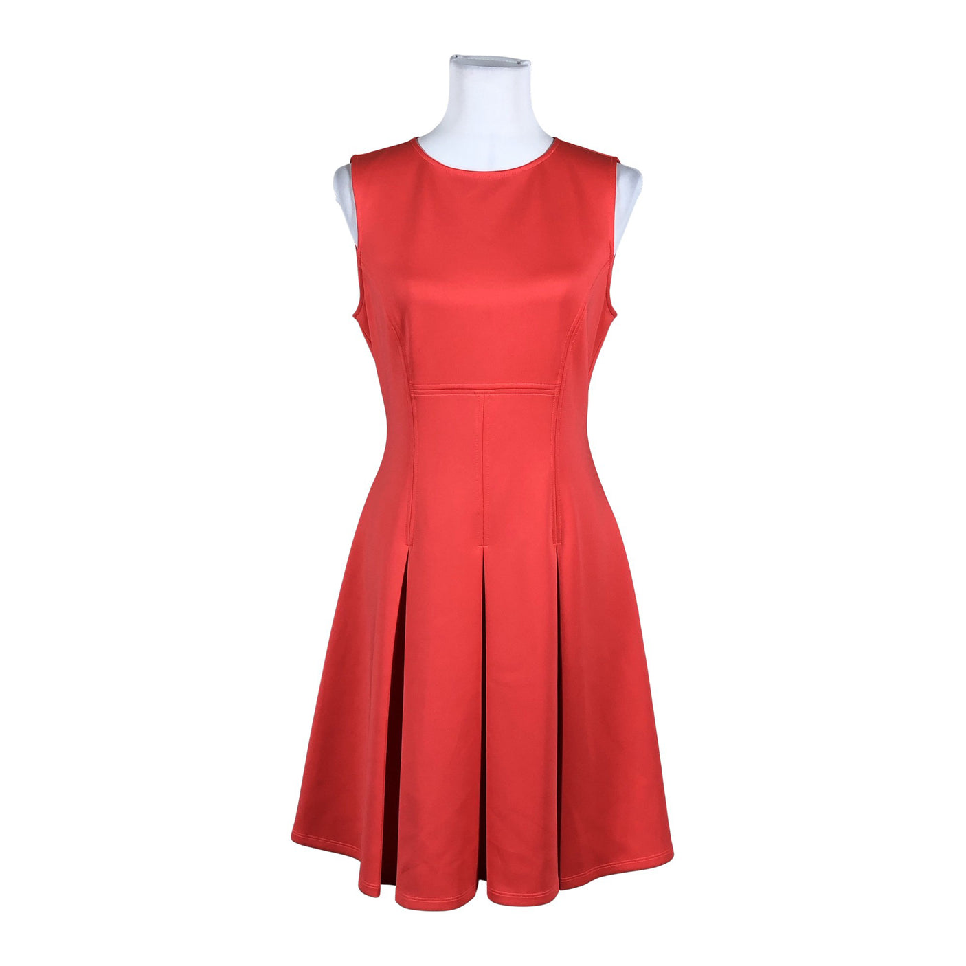 Unisex Ted Baker - Trikotaažist kleit, suurus 38 - Oranž (1)