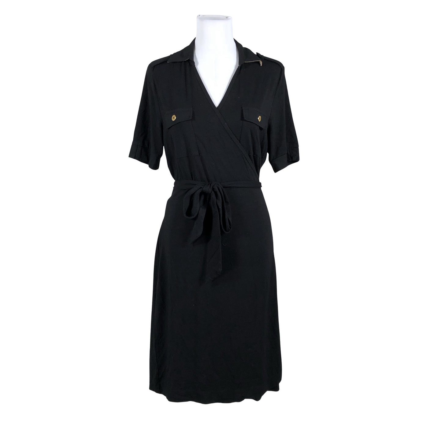 Unisex Tommy Hilfiger - Trikotaažist kleit, suurus 40 - Must (1)