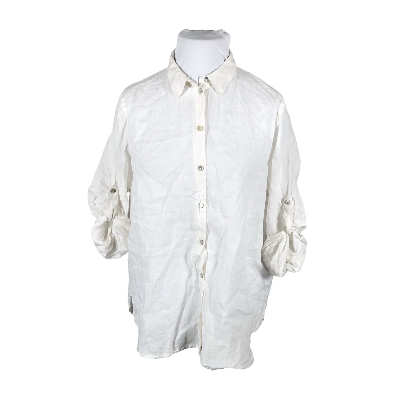 Unisex Ril's - Pluus, suurus 44 - Valge (1)